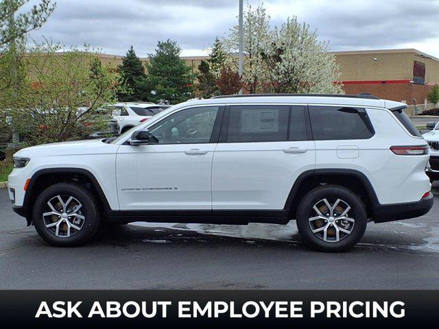 new 2025 Jeep Grand Cherokee L car, priced at $51,085