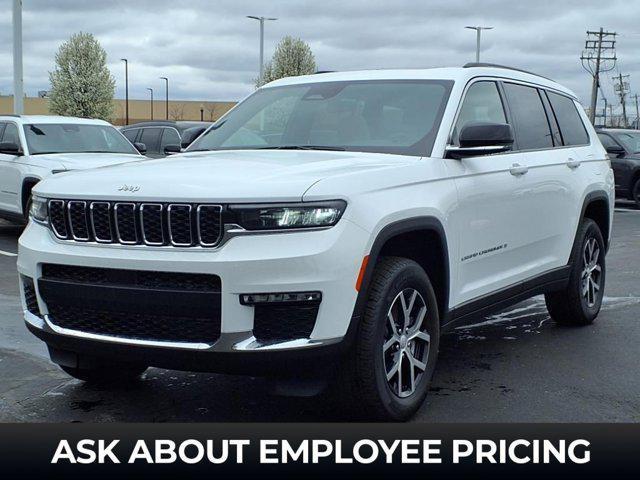 new 2025 Jeep Grand Cherokee L car, priced at $51,085