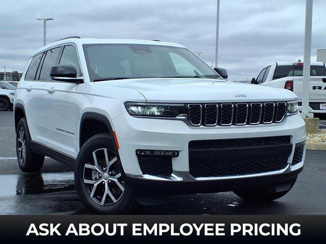 new 2025 Jeep Grand Cherokee L car, priced at $51,085
