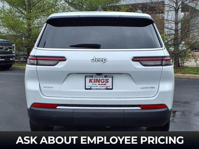 new 2025 Jeep Grand Cherokee L car, priced at $51,085