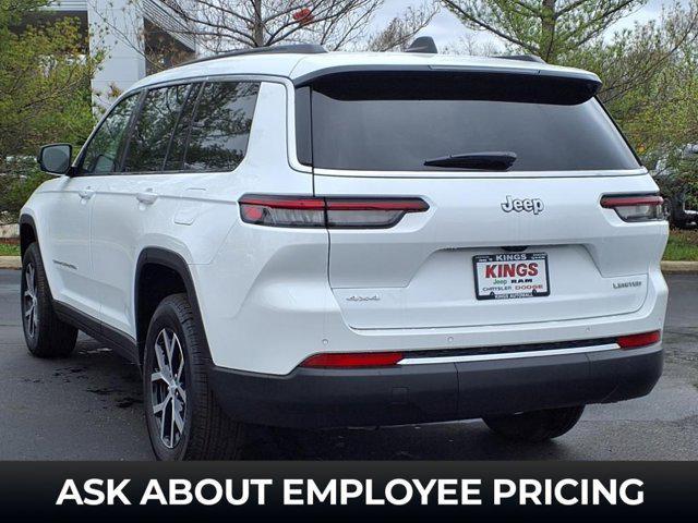 new 2025 Jeep Grand Cherokee L car, priced at $51,085