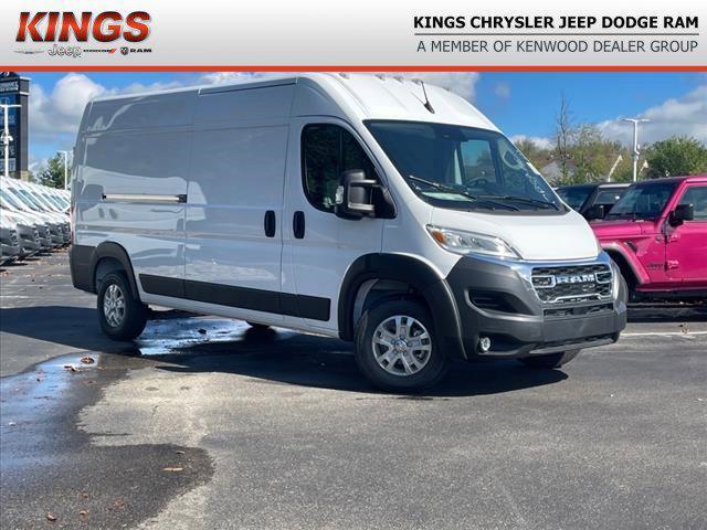 new 2024 Ram ProMaster 2500 car, priced at $49,545