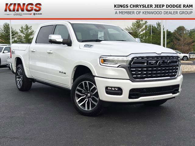 new 2025 Ram 1500 car, priced at $72,488