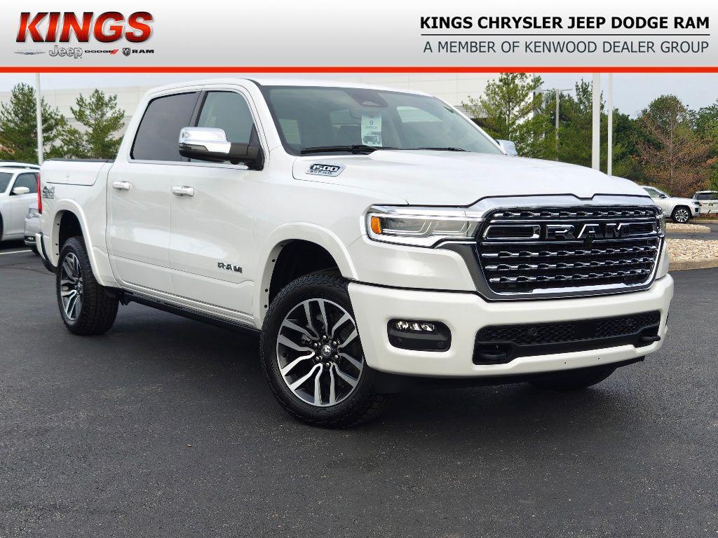 new 2025 Ram 1500 car, priced at $65,500