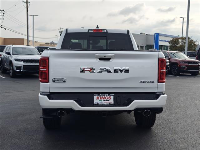 new 2025 Ram 1500 car, priced at $71,488