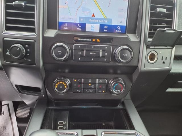 used 2020 Ford F-150 car, priced at $32,500