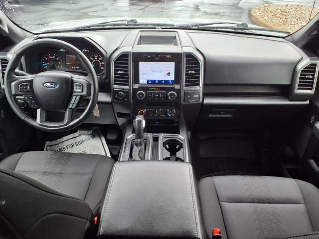used 2020 Ford F-150 car, priced at $32,500