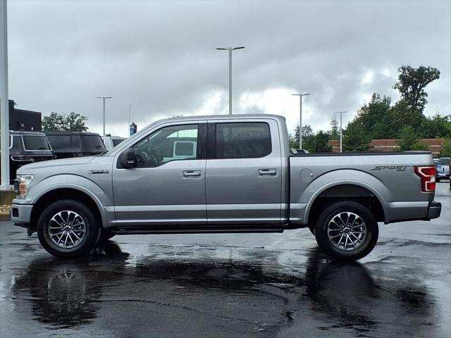 used 2020 Ford F-150 car, priced at $32,500