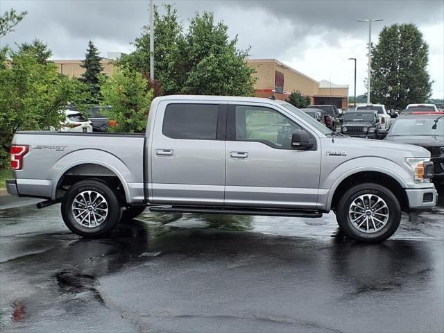 used 2020 Ford F-150 car, priced at $32,500
