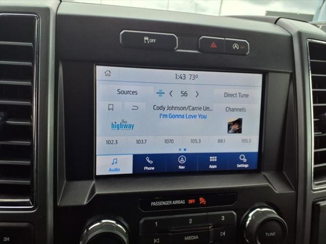 used 2020 Ford F-150 car, priced at $32,500
