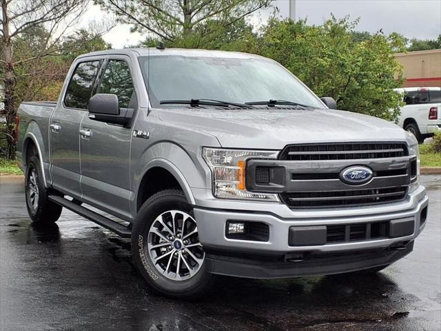 used 2020 Ford F-150 car, priced at $32,500