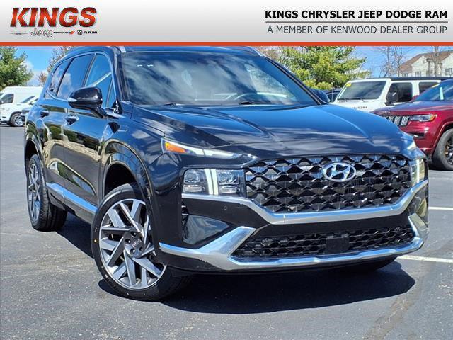 used 2022 Hyundai Santa Fe car, priced at $27,600