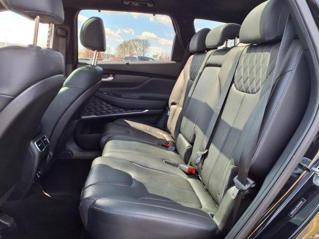 used 2022 Hyundai Santa Fe car, priced at $27,445