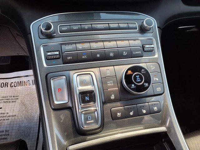 used 2022 Hyundai Santa Fe car, priced at $27,445