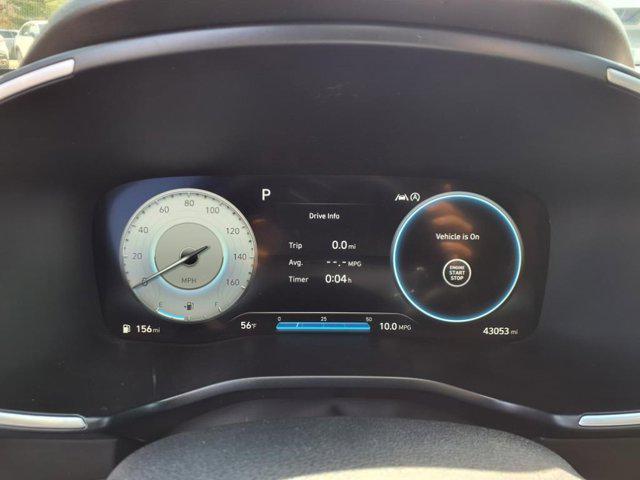 used 2022 Hyundai Santa Fe car, priced at $27,445