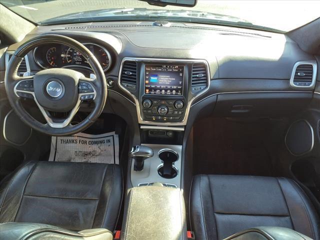 used 2014 Jeep Grand Cherokee car, priced at $11,977