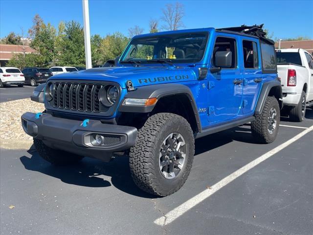 new 2024 Jeep Wrangler 4xe car, priced at $57,740