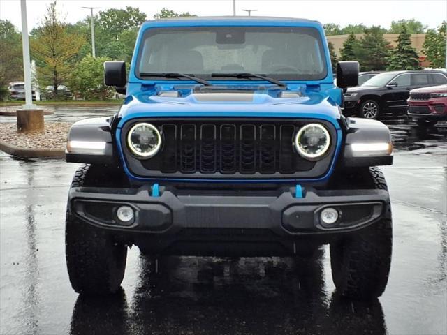 new 2024 Jeep Wrangler 4xe car, priced at $59,889