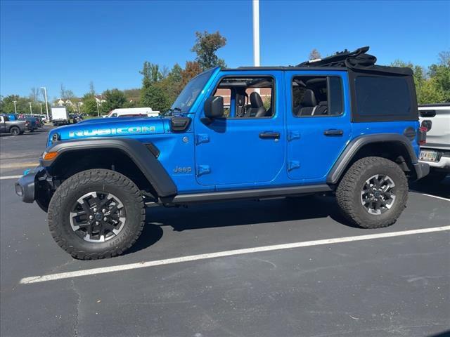 new 2024 Jeep Wrangler 4xe car, priced at $57,740