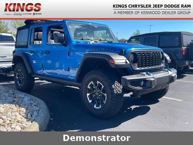 new 2024 Jeep Wrangler 4xe car, priced at $61,343