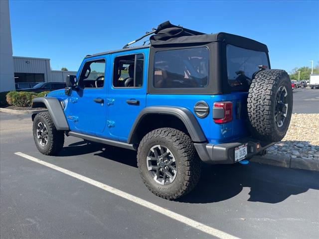 new 2024 Jeep Wrangler 4xe car, priced at $61,343