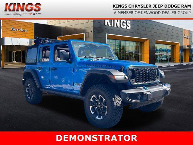 new 2024 Jeep Wrangler 4xe car, priced at $58,740