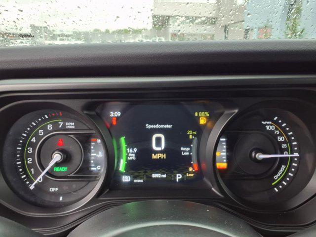 new 2024 Jeep Wrangler 4xe car, priced at $58,740