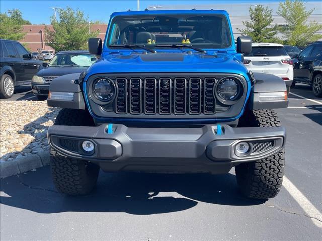 new 2024 Jeep Wrangler 4xe car, priced at $57,740