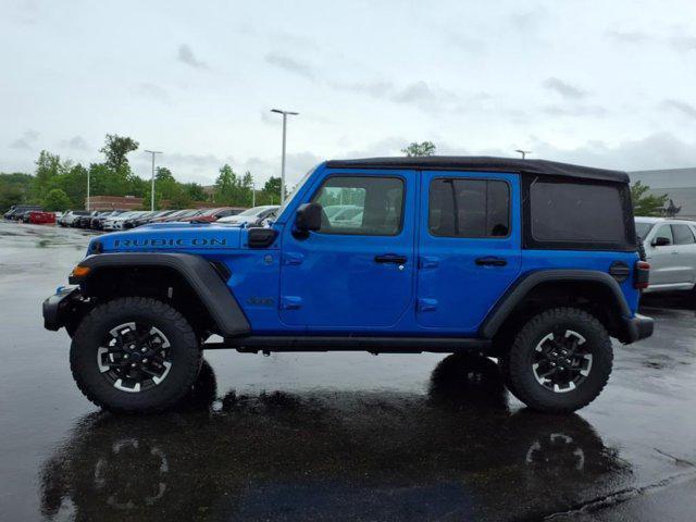 new 2024 Jeep Wrangler 4xe car, priced at $58,740