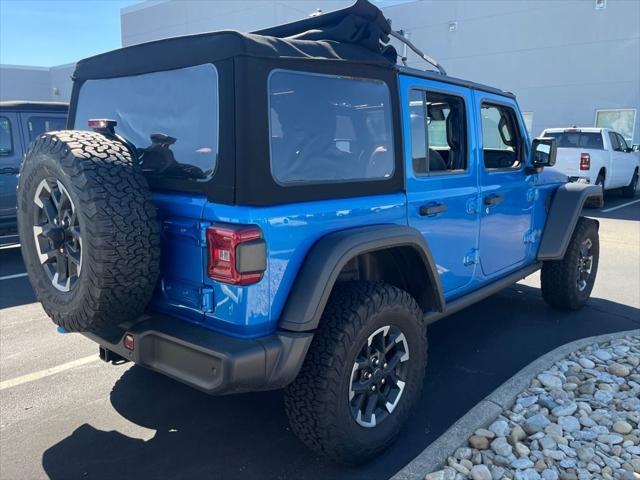 new 2024 Jeep Wrangler 4xe car, priced at $59,889