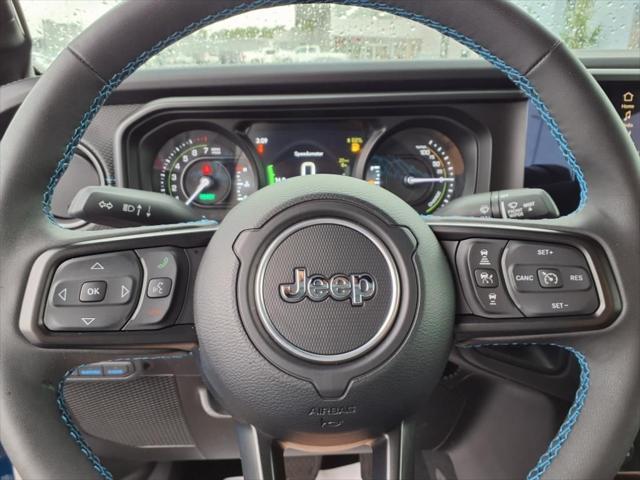 new 2024 Jeep Wrangler 4xe car, priced at $59,889