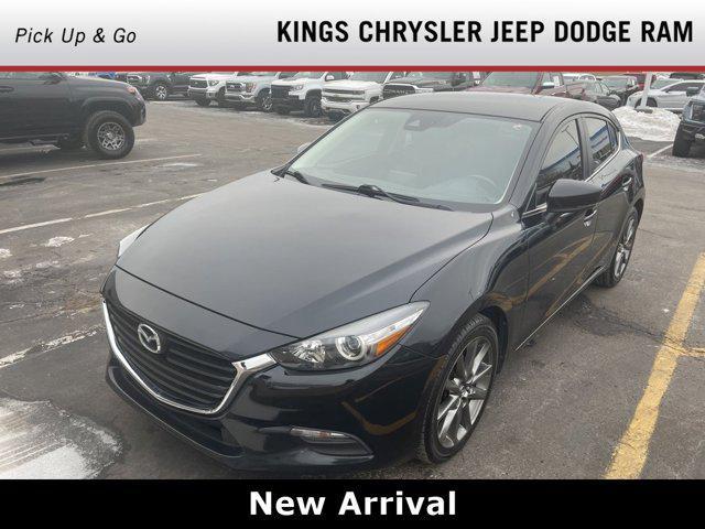 used 2018 Mazda Mazda3 car, priced at $13,417