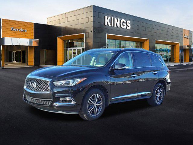 used 2017 INFINITI QX60 car, priced at $11,863