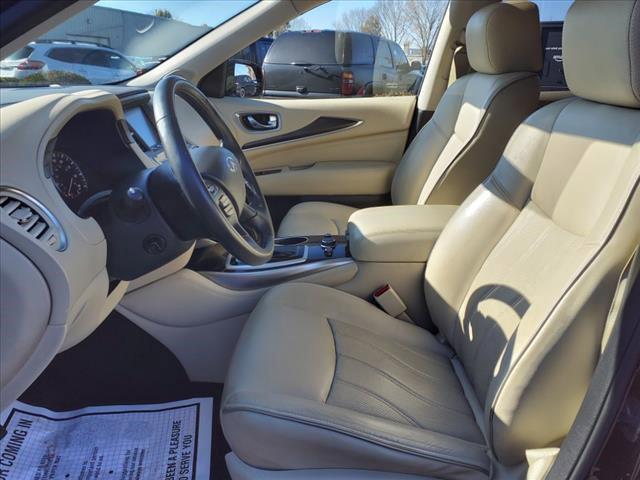 used 2017 INFINITI QX60 car, priced at $11,863