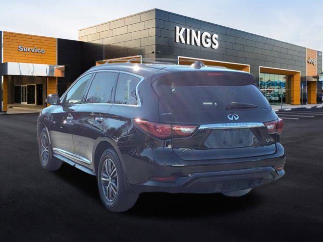 used 2017 INFINITI QX60 car, priced at $11,863