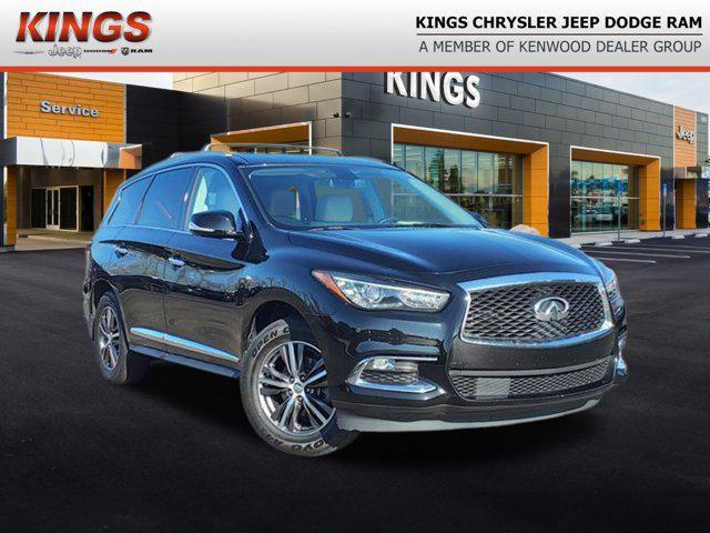 used 2017 INFINITI QX60 car, priced at $11,863