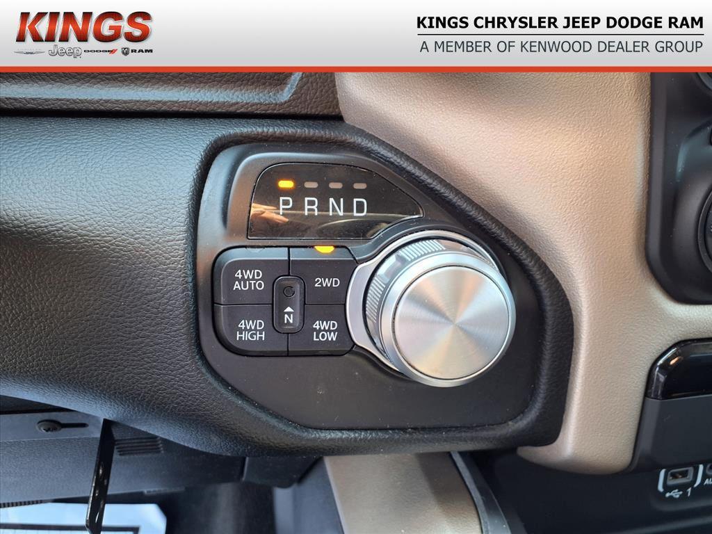used 2022 Ram 1500 car, priced at $40,561