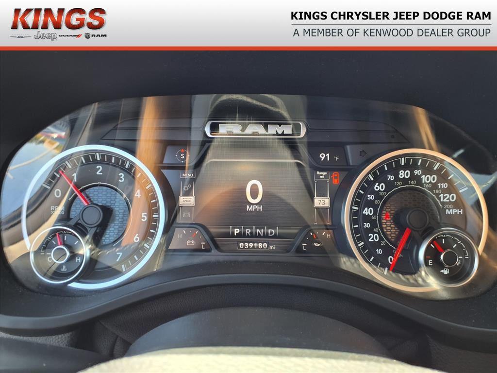 used 2022 Ram 1500 car, priced at $40,561