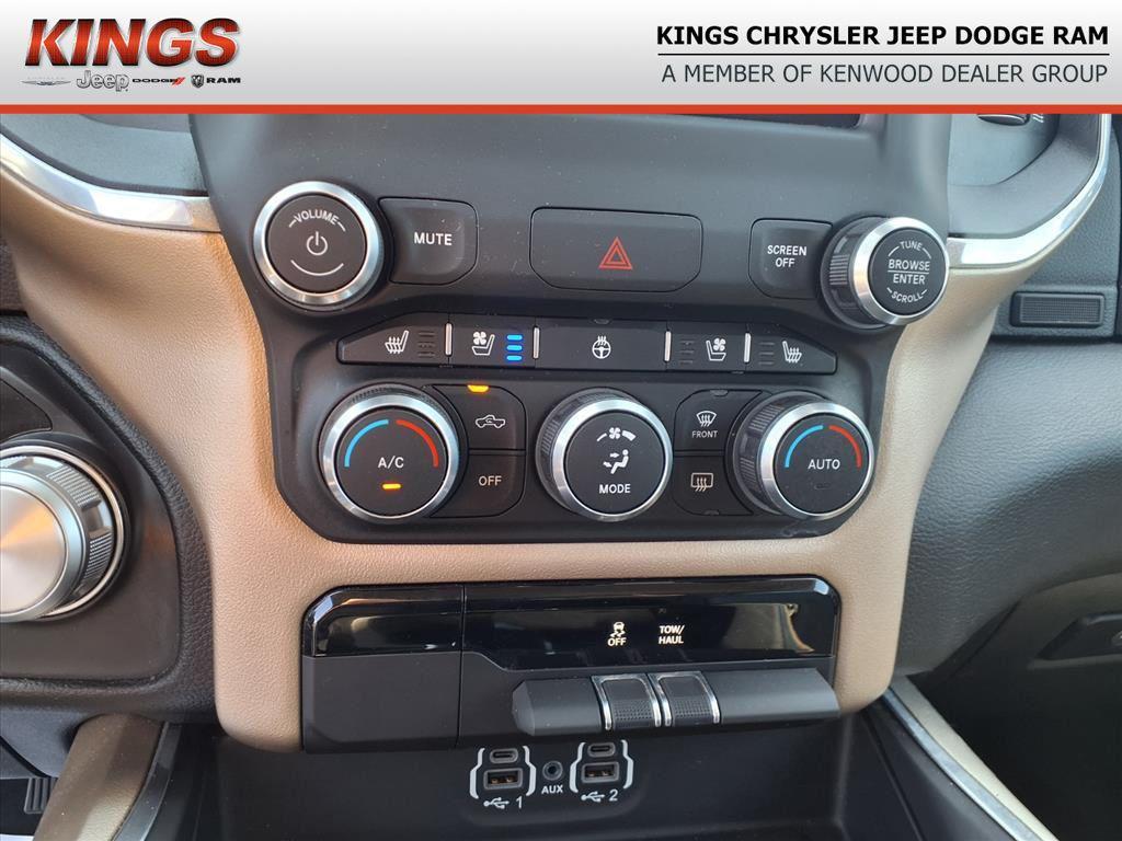 used 2022 Ram 1500 car, priced at $40,561