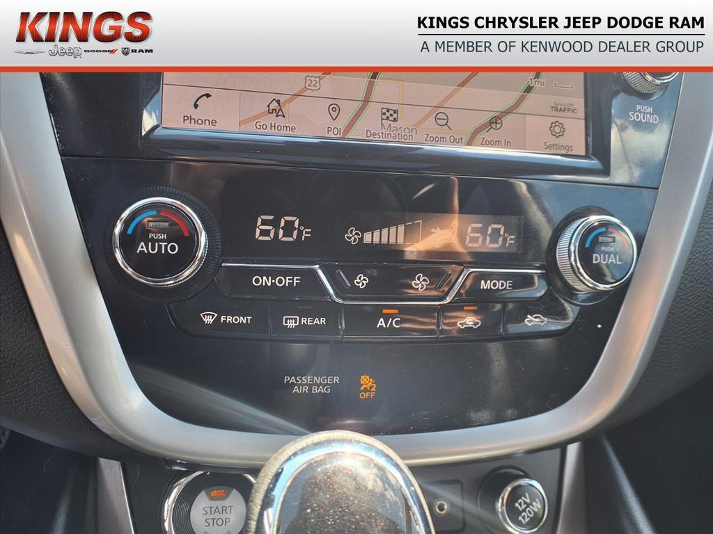 used 2021 Nissan Murano car, priced at $22,420