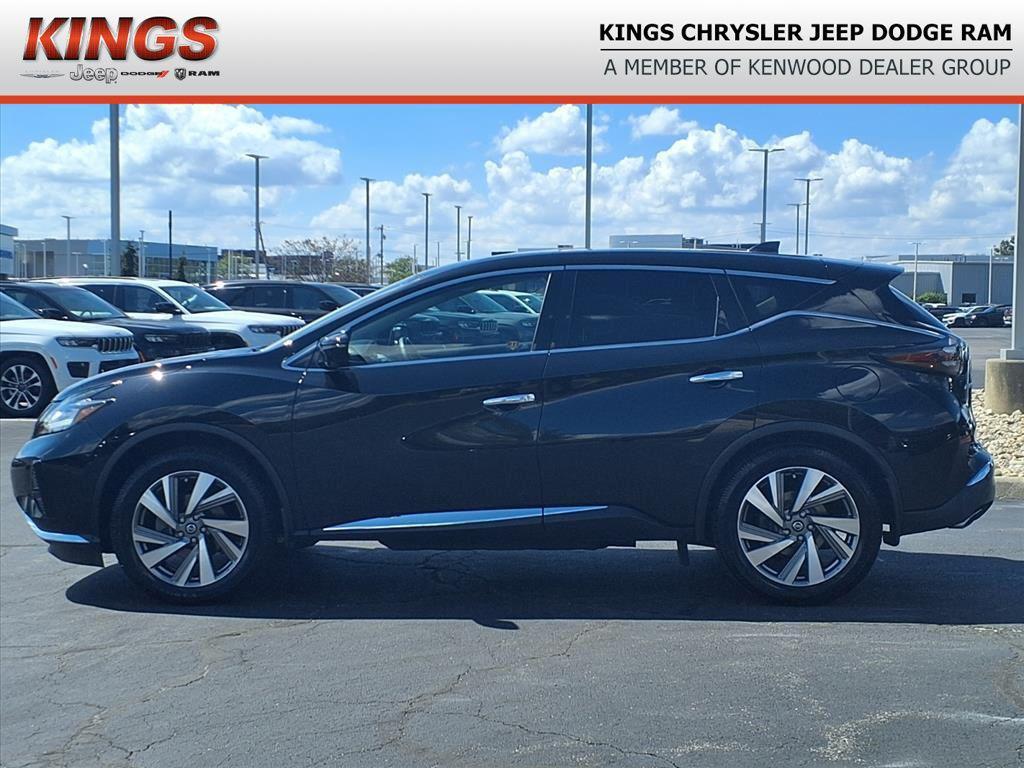 used 2021 Nissan Murano car, priced at $22,420
