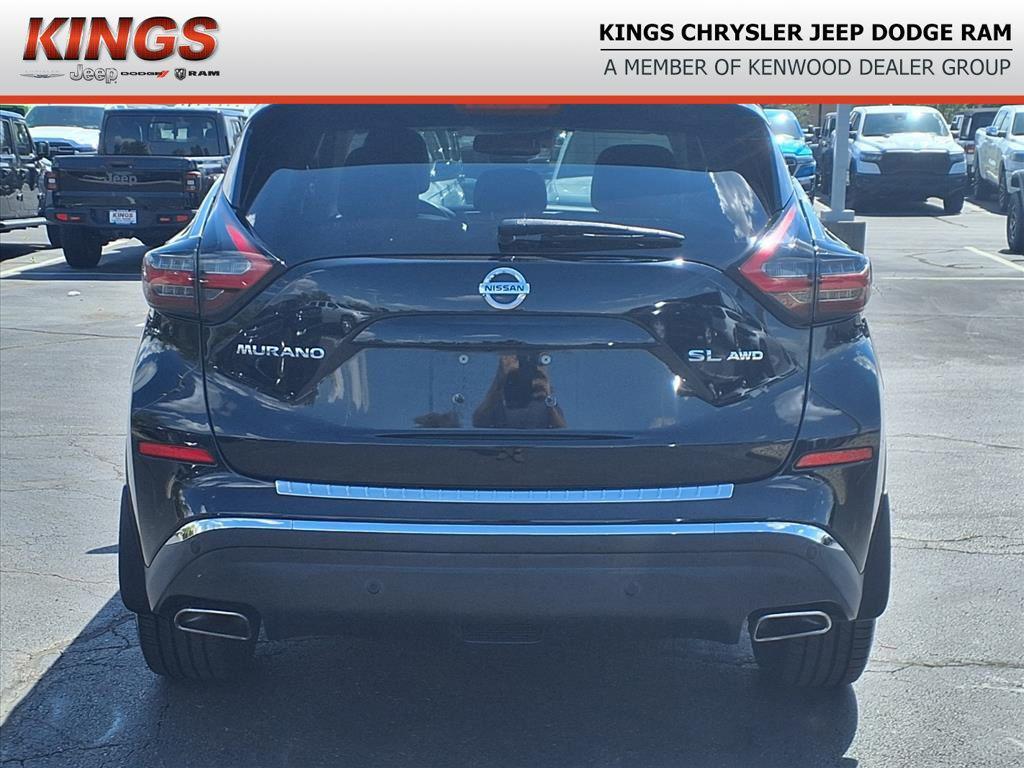 used 2021 Nissan Murano car, priced at $22,420