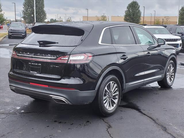 used 2019 Lincoln Nautilus car, priced at $19,643