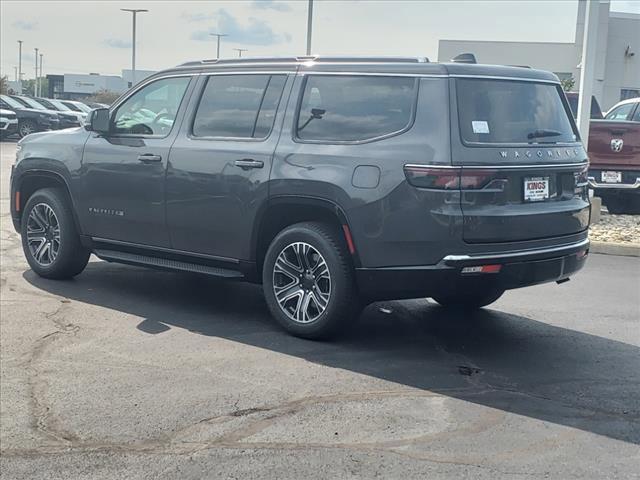 new 2024 Jeep Wagoneer car, priced at $74,347