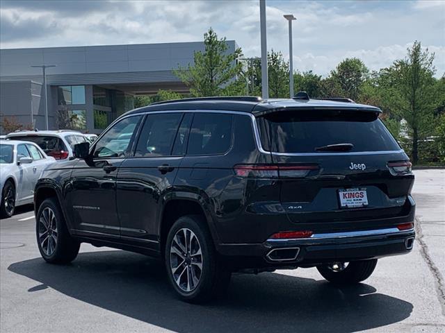 new 2024 Jeep Grand Cherokee L car, priced at $65,515