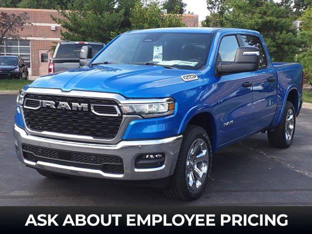 new 2025 Ram 1500 car, priced at $53,730
