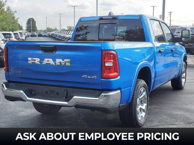 new 2025 Ram 1500 car, priced at $53,730