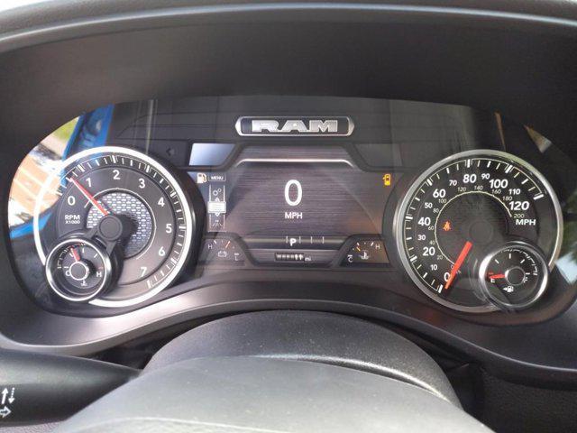 new 2025 Ram 1500 car, priced at $48,977