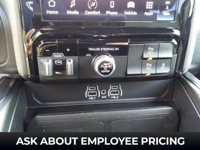 new 2025 Ram 1500 car, priced at $53,730