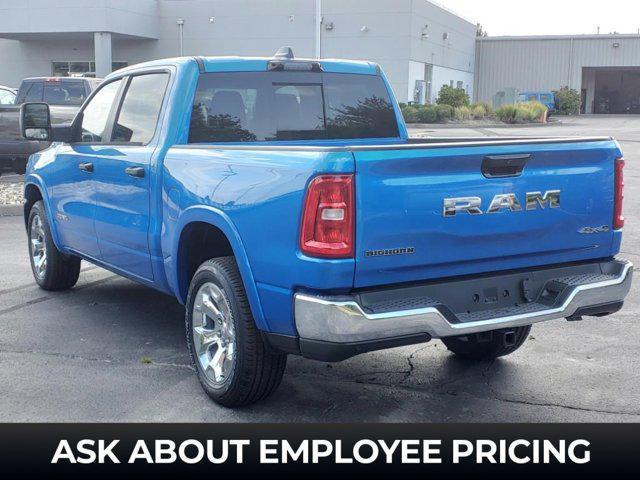 new 2025 Ram 1500 car, priced at $53,730